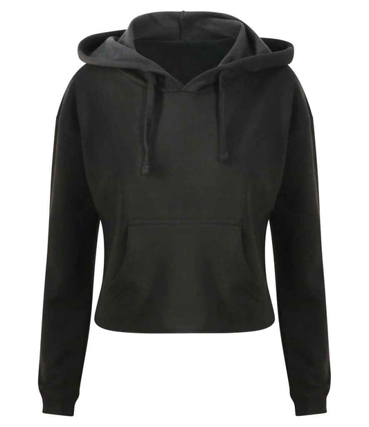 Just Hoods JH016 Jet Black Front -  Ready to be Embroidered and Printed by Custard Workwear - Cheap Personalised and Customised Workwear in Nottinghamshire, Derbyshire and Leicestershire