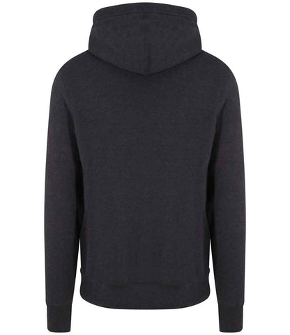 Just Hoods JH021 Black Smoke Back -  Ready to be Embroidered and Printed by Custard Workwear - Cheap Personalised and Customised Workwear in Nottinghamshire, Derbyshire and Leicestershire