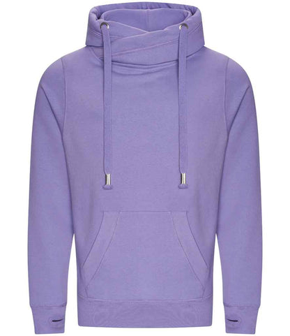 Just Hoods JH021 Digital Lavender Front -  Ready to be Embroidered and Printed by Custard Workwear - Cheap Personalised and Customised Workwear in Nottinghamshire, Derbyshire and Leicestershire