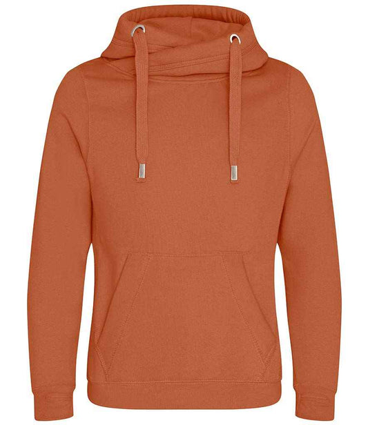 Just Hoods JH021 Ginger Biscuit Front -  Ready to be Embroidered and Printed by Custard Workwear - Cheap Personalised and Customised Workwear in Nottinghamshire, Derbyshire and Leicestershire