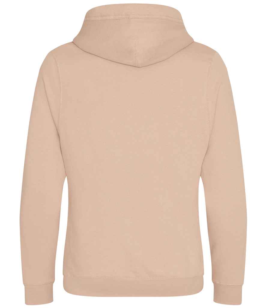 Just Hoods JH021 Nude Back -  Ready to be Embroidered and Printed by Custard Workwear - Cheap Personalised and Customised Workwear in Nottinghamshire, Derbyshire and Leicestershire