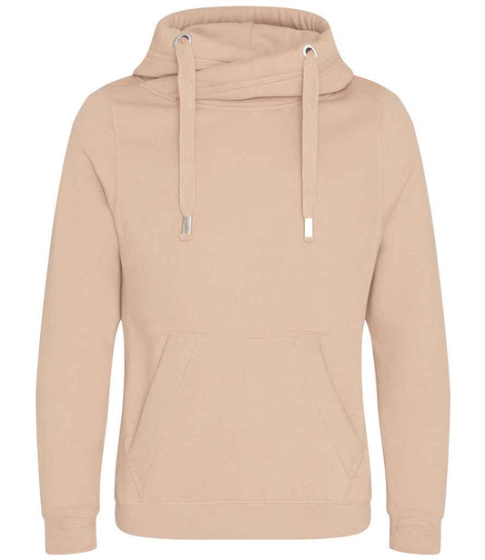 Just Hoods JH021 Nude Front -  Ready to be Embroidered and Printed by Custard Workwear - Cheap Personalised and Customised Workwear in Nottinghamshire, Derbyshire and Leicestershire