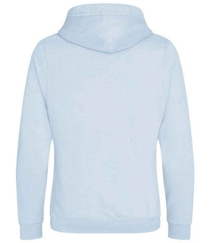 Just Hoods JH021 Sky Blue Back -  Ready to be Embroidered and Printed by Custard Workwear - Cheap Personalised and Customised Workwear in Nottinghamshire, Derbyshire and Leicestershire