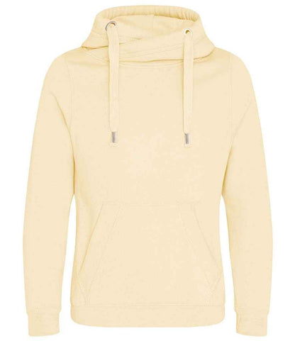Just Hoods JH021 Vanilla Milkshake Front -  Ready to be Embroidered and Printed by Custard Workwear - Cheap Personalised and Customised Workwear in Nottinghamshire, Derbyshire and Leicestershire