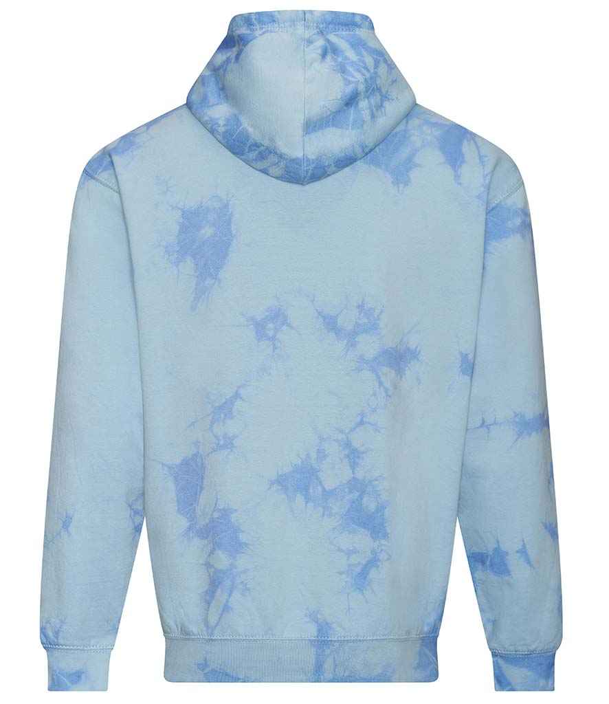Just Hoods JH022 Blue Cloud Back -  Ready to be Embroidered and Printed by Custard Workwear - Cheap Personalised and Customised Workwear in Nottinghamshire, Derbyshire and Leicestershire