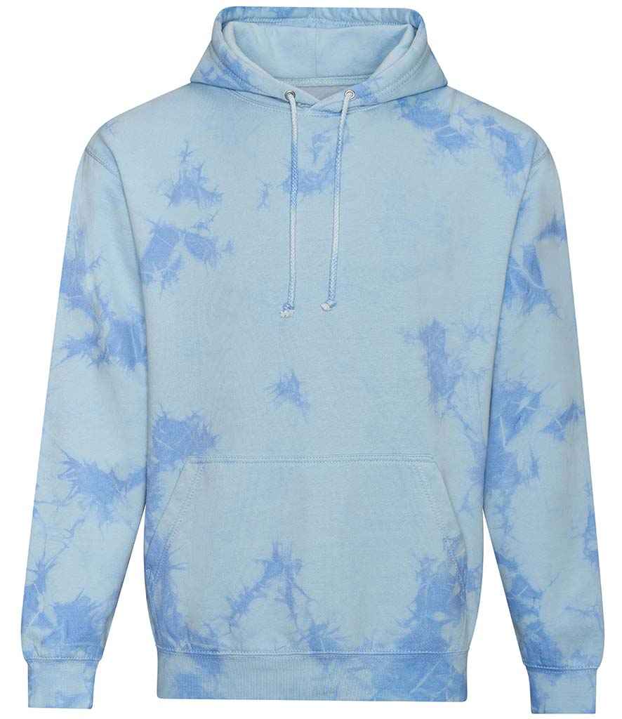Just Hoods JH022 Blue Cloud Front -  Ready to be Embroidered and Printed by Custard Workwear - Cheap Personalised and Customised Workwear in Nottinghamshire, Derbyshire and Leicestershire