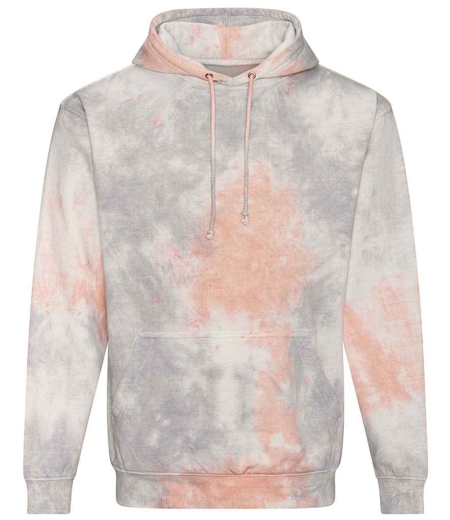 Just Hoods JH022 Grey Pink Marble Front -  Ready to be Embroidered and Printed by Custard Workwear - Cheap Personalised and Customised Workwear in Nottinghamshire, Derbyshire and Leicestershire