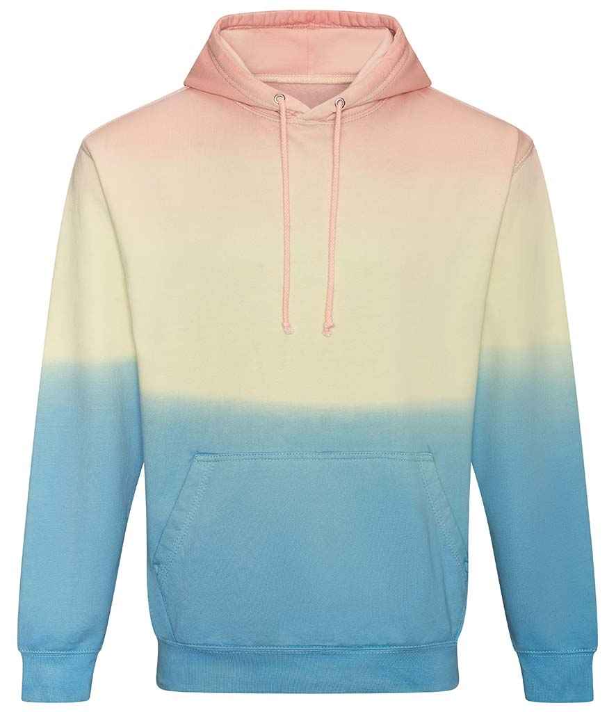 Just Hoods JH022 Pastel Sunset Dip Front -  Ready to be Embroidered and Printed by Custard Workwear - Cheap Personalised and Customised Workwear in Nottinghamshire, Derbyshire and Leicestershire