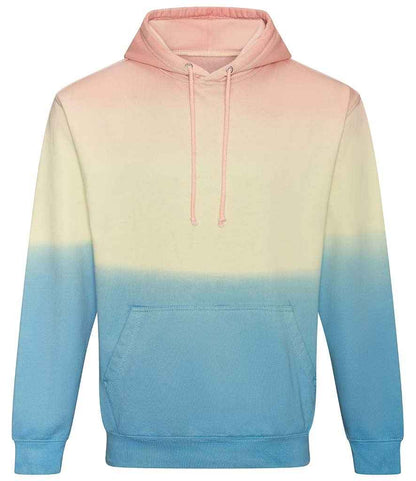 Just Hoods JH022 Pastel Sunset Dip Front -  Ready to be Embroidered and Printed by Custard Workwear - Cheap Personalised and Customised Workwear in Nottinghamshire, Derbyshire and Leicestershire