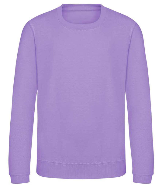 Just Hoods JH030B Digital Lavender Front -  Ready to be Embroidered and Printed by Custard Workwear - Cheap Personalised and Customised Workwear in Nottinghamshire, Derbyshire and Leicestershire