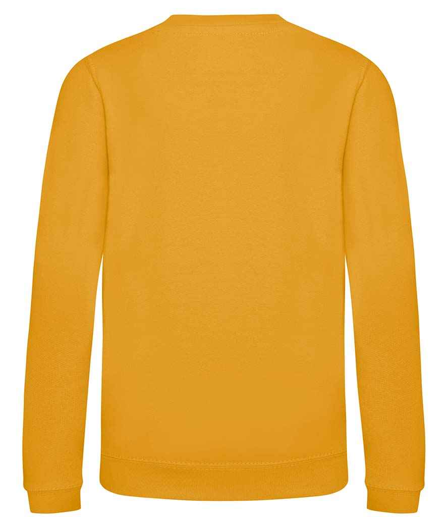 Just Hoods JH030B Mustard Back -  Ready to be Embroidered and Printed by Custard Workwear - Cheap Personalised and Customised Workwear in Nottinghamshire, Derbyshire and Leicestershire