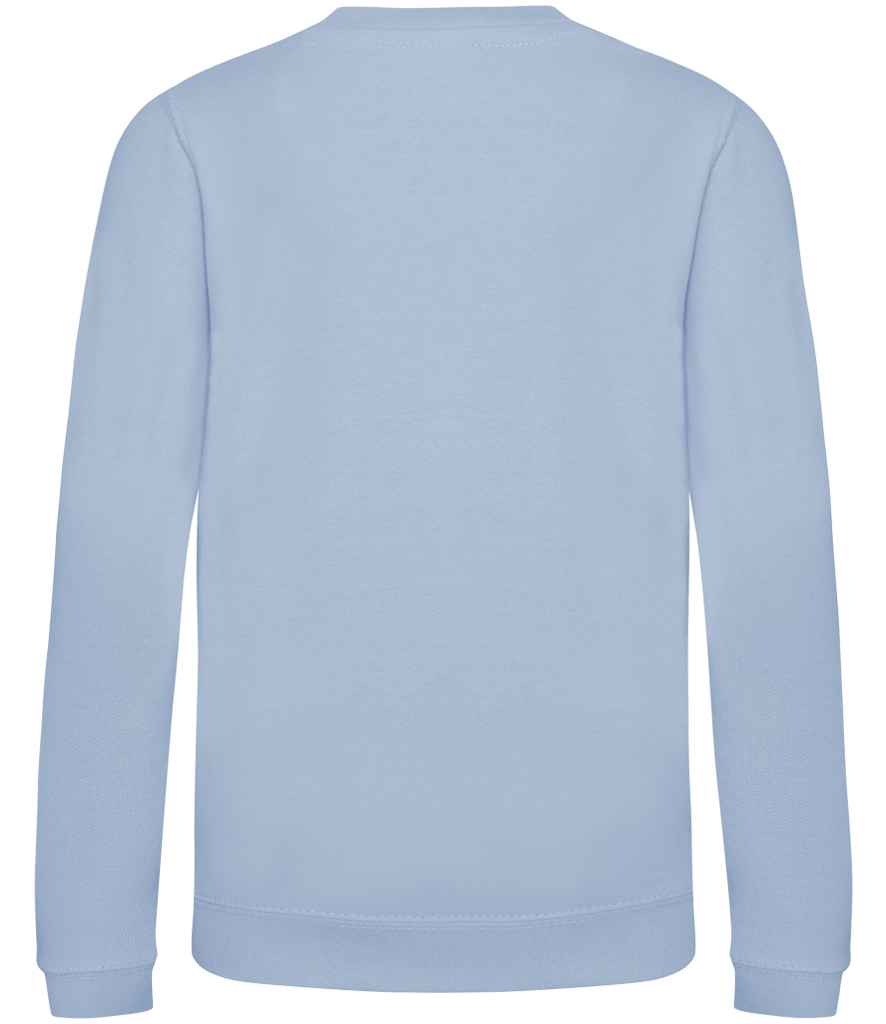 Just Hoods JH030B Sky Blue Back -  Ready to be Embroidered and Printed by Custard Workwear - Cheap Personalised and Customised Workwear in Nottinghamshire, Derbyshire and Leicestershire