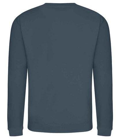 Just Hoods JH030 Airforce Blue Back -  Ready to be Embroidered and Printed by Custard Workwear - Cheap Personalised and Customised Workwear in Nottinghamshire, Derbyshire and Leicestershire