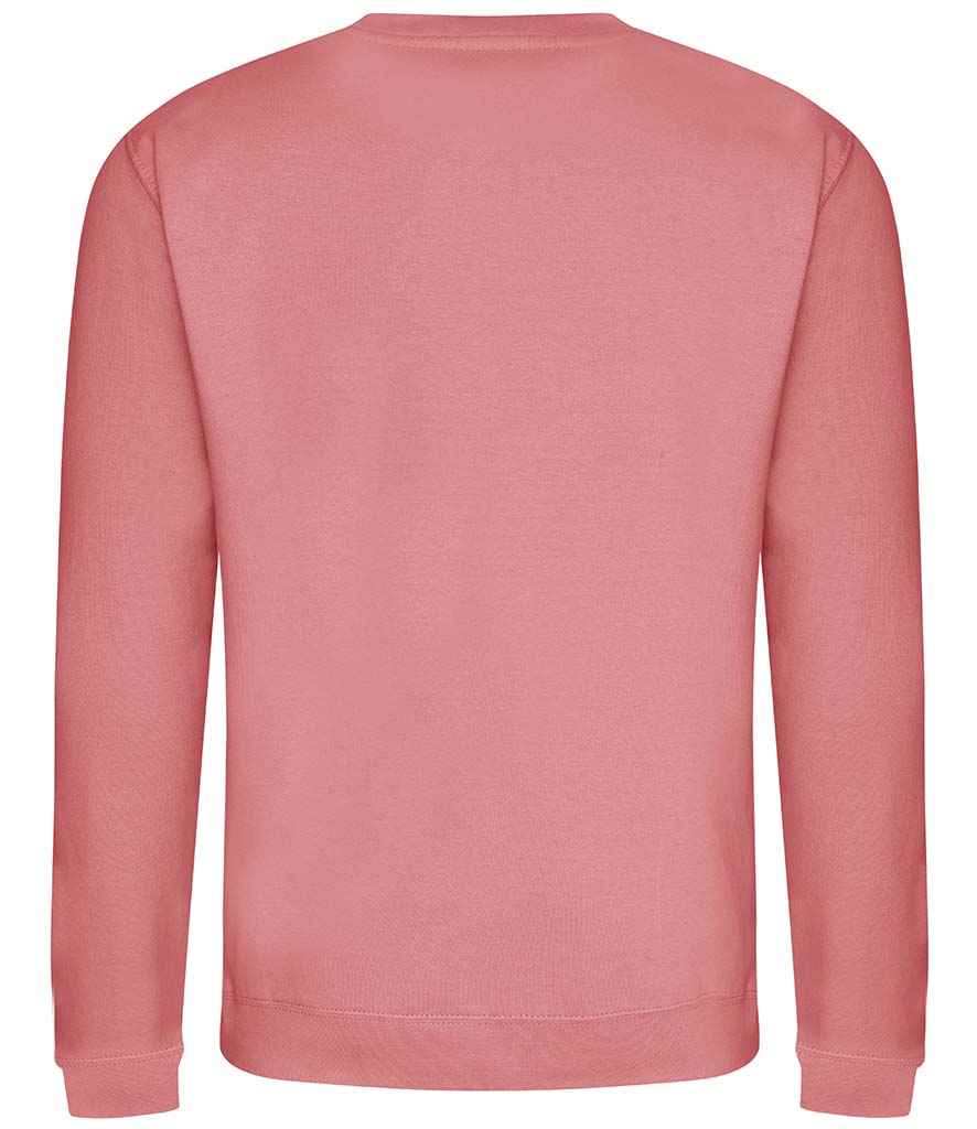 Just Hoods JH030 Dusty Rose Back -  Ready to be Embroidered and Printed by Custard Workwear - Cheap Personalised and Customised Workwear in Nottinghamshire, Derbyshire and Leicestershire