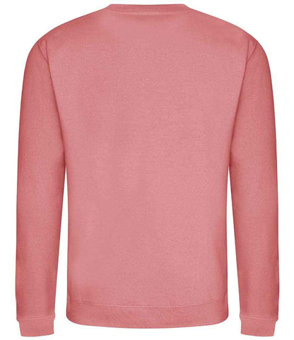 Just Hoods JH030 Dusty Rose Back -  Ready to be Embroidered and Printed by Custard Workwear - Cheap Personalised and Customised Workwear in Nottinghamshire, Derbyshire and Leicestershire