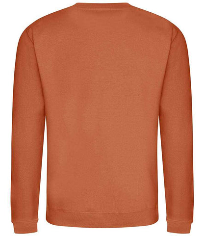 Just Hoods JH030 Ginger Biscuit Back -  Ready to be Embroidered and Printed by Custard Workwear - Cheap Personalised and Customised Workwear in Nottinghamshire, Derbyshire and Leicestershire