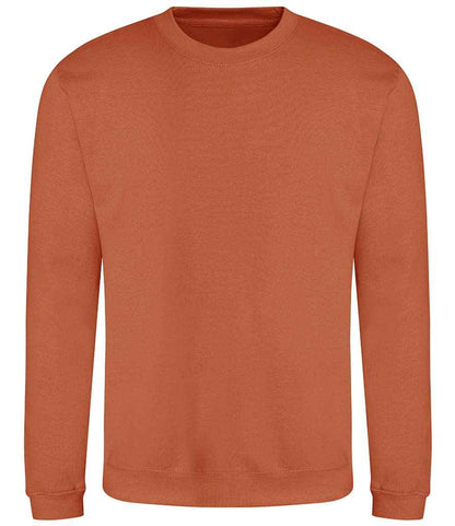Just Hoods JH030 Ginger Biscuit Front -  Ready to be Embroidered and Printed by Custard Workwear - Cheap Personalised and Customised Workwear in Nottinghamshire, Derbyshire and Leicestershire