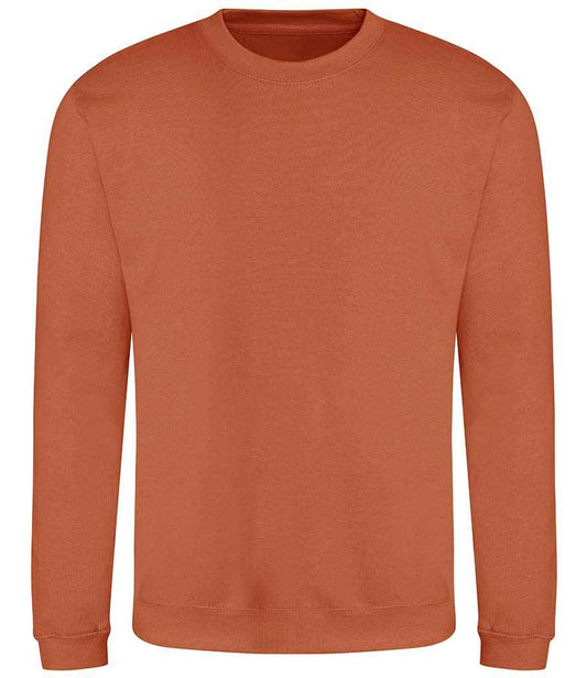 Just Hoods JH030 Ginger Biscuit Front -  Ready to be Embroidered and Printed by Custard Workwear - Cheap Personalised and Customised Workwear in Nottinghamshire, Derbyshire and Leicestershire