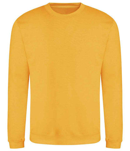 Just Hoods JH030 Gold Front -  Ready to be Embroidered and Printed by Custard Workwear - Cheap Personalised and Customised Workwear in Nottinghamshire, Derbyshire and Leicestershire