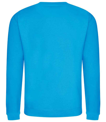 Just Hoods JH030 Hawaiian Blue Back -  Ready to be Embroidered and Printed by Custard Workwear - Cheap Personalised and Customised Workwear in Nottinghamshire, Derbyshire and Leicestershire