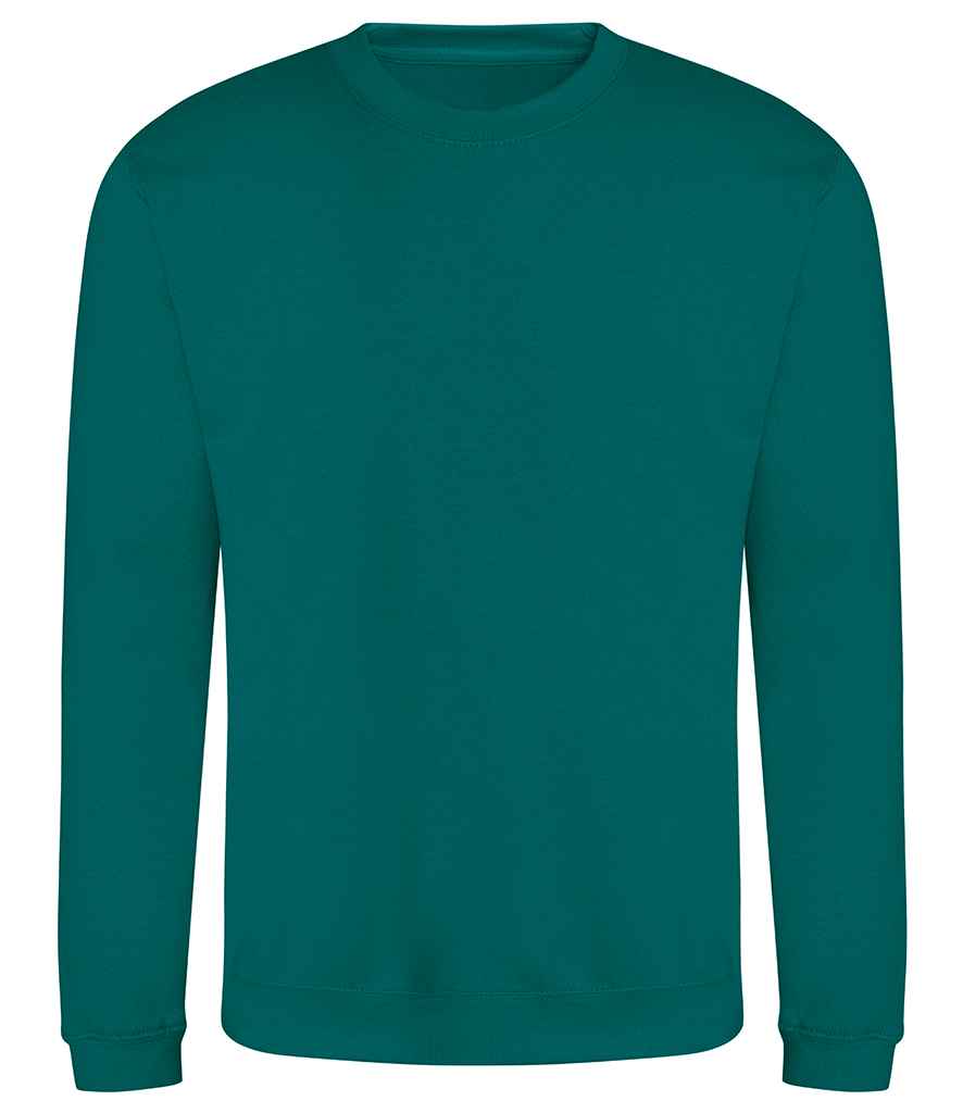 Just Hoods JH030 Jade Front -  Ready to be Embroidered and Printed by Custard Workwear - Cheap Personalised and Customised Workwear in Nottinghamshire, Derbyshire and Leicestershire