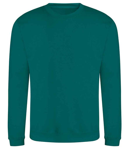 Just Hoods JH030 Jade Front -  Ready to be Embroidered and Printed by Custard Workwear - Cheap Personalised and Customised Workwear in Nottinghamshire, Derbyshire and Leicestershire