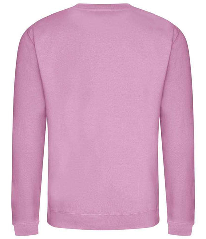 Just Hoods JH030 Lavender Back -  Ready to be Embroidered and Printed by Custard Workwear - Cheap Personalised and Customised Workwear in Nottinghamshire, Derbyshire and Leicestershire