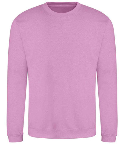 Just Hoods JH030 Lavender Front -  Ready to be Embroidered and Printed by Custard Workwear - Cheap Personalised and Customised Workwear in Nottinghamshire, Derbyshire and Leicestershire