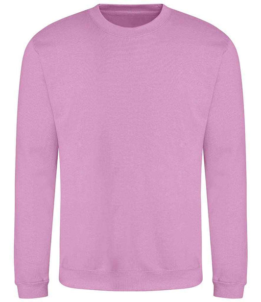 Just Hoods JH030 Lavender Front -  Ready to be Embroidered and Printed by Custard Workwear - Cheap Personalised and Customised Workwear in Nottinghamshire, Derbyshire and Leicestershire