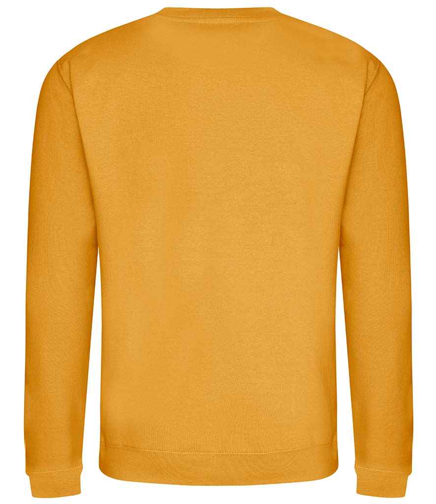 Just Hoods JH030 Mustard Back -  Ready to be Embroidered and Printed by Custard Workwear - Cheap Personalised and Customised Workwear in Nottinghamshire, Derbyshire and Leicestershire