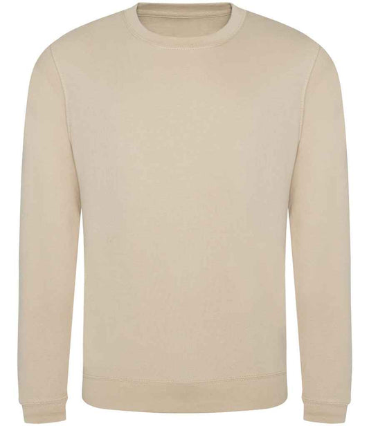 Just Hoods JH030 Nude Front -  Ready to be Embroidered and Printed by Custard Workwear - Cheap Personalised and Customised Workwear in Nottinghamshire, Derbyshire and Leicestershire
