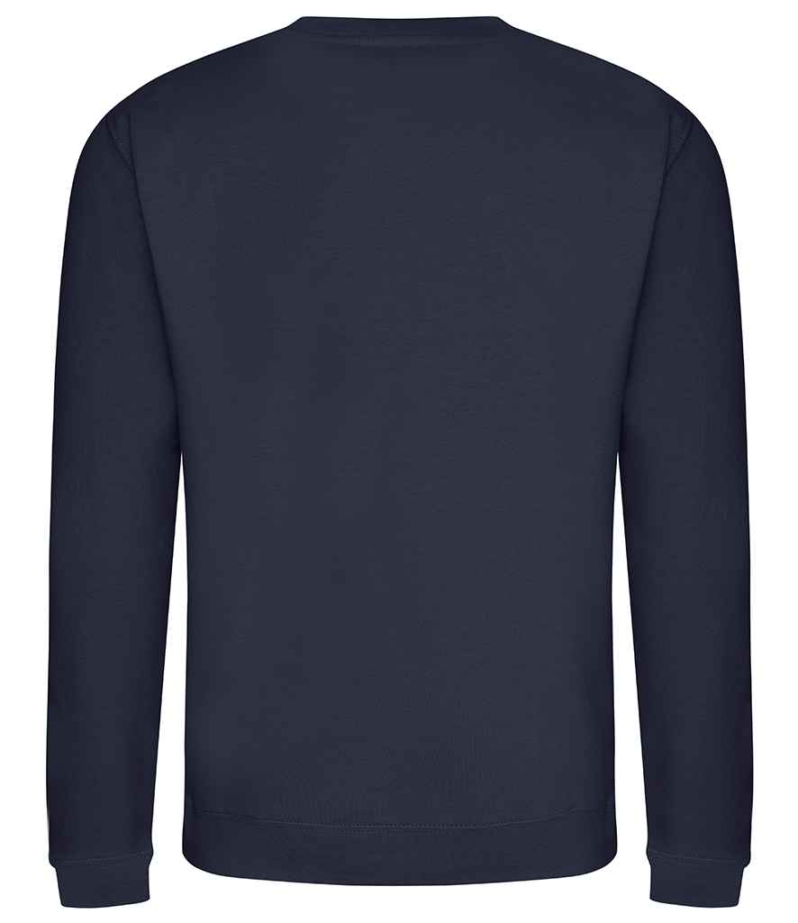 Just Hoods JH030 Oxford Navy Back -  Ready to be Embroidered and Printed by Custard Workwear - Cheap Personalised and Customised Workwear in Nottinghamshire, Derbyshire and Leicestershire