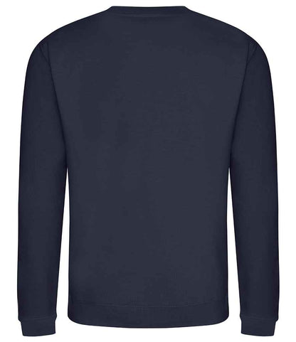Just Hoods JH030 Oxford Navy Back -  Ready to be Embroidered and Printed by Custard Workwear - Cheap Personalised and Customised Workwear in Nottinghamshire, Derbyshire and Leicestershire