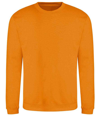 Just Hoods JH030 Pumpkin Pie Front -  Ready to be Embroidered and Printed by Custard Workwear - Cheap Personalised and Customised Workwear in Nottinghamshire, Derbyshire and Leicestershire