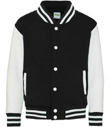 Jet Black/White