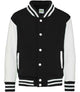 Jet Black/White