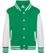 Kelly Green/White