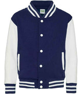 Oxford Navy/White