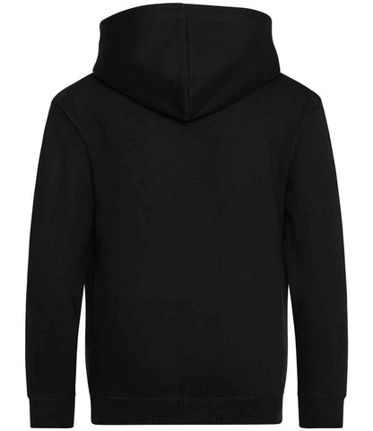 Just Hoods JH050B Deep Black Back -  Ready to be Embroidered and Printed by Custard Workwear - Cheap Personalised and Customised Workwear in Nottinghamshire, Derbyshire and Leicestershire