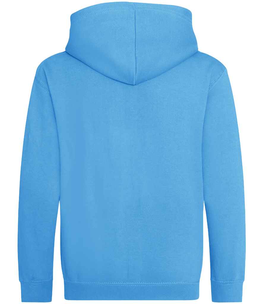 Just Hoods JH050B Hawaiian Blue Back -  Ready to be Embroidered and Printed by Custard Workwear - Cheap Personalised and Customised Workwear in Nottinghamshire, Derbyshire and Leicestershire