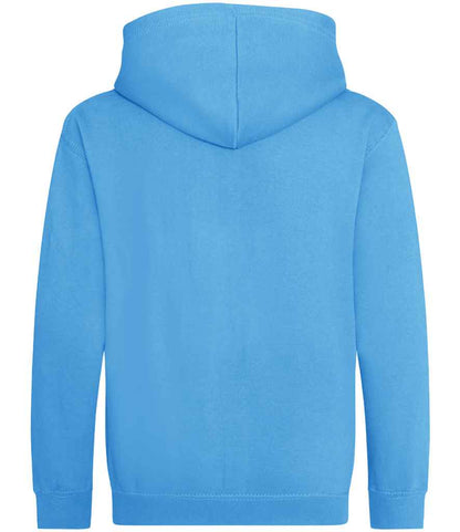Just Hoods JH050B Hawaiian Blue Back -  Ready to be Embroidered and Printed by Custard Workwear - Cheap Personalised and Customised Workwear in Nottinghamshire, Derbyshire and Leicestershire