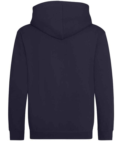 Just Hoods JH050B New French Navy Back -  Ready to be Embroidered and Printed by Custard Workwear - Cheap Personalised and Customised Workwear in Nottinghamshire, Derbyshire and Leicestershire