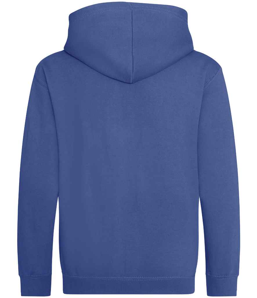 Just Hoods JH050B Royal Blue Back -  Ready to be Embroidered and Printed by Custard Workwear - Cheap Personalised and Customised Workwear in Nottinghamshire, Derbyshire and Leicestershire