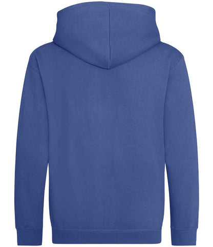 Just Hoods JH050B Royal Blue Back -  Ready to be Embroidered and Printed by Custard Workwear - Cheap Personalised and Customised Workwear in Nottinghamshire, Derbyshire and Leicestershire