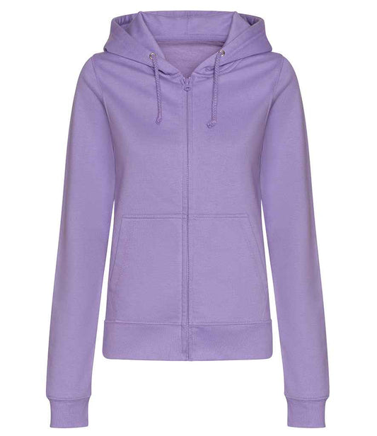 Just Hoods JH050F Digital Lavender Front -  Ready to be Embroidered and Printed by Custard Workwear - Cheap Personalised and Customised Workwear in Nottinghamshire, Derbyshire and Leicestershire