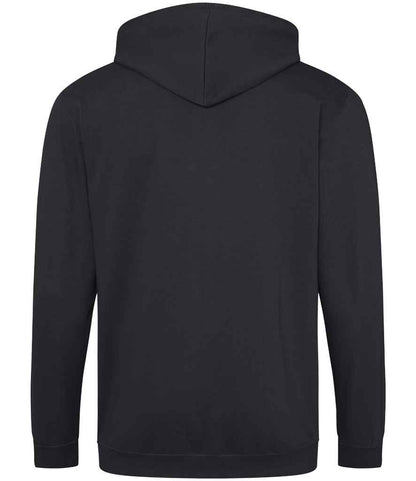 Just Hoods JH050 Black Smoke Back -  Ready to be Embroidered and Printed by Custard Workwear - Cheap Personalised and Customised Workwear in Nottinghamshire, Derbyshire and Leicestershire