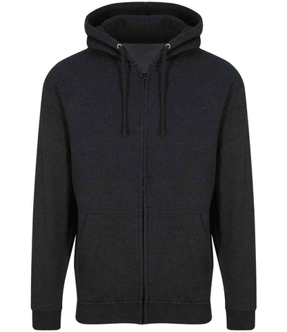 Just Hoods JH050 Black Smoke Front -  Ready to be Embroidered and Printed by Custard Workwear - Cheap Personalised and Customised Workwear in Nottinghamshire, Derbyshire and Leicestershire