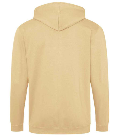 Just Hoods JH050 Desert Sand Back -  Ready to be Embroidered and Printed by Custard Workwear - Cheap Personalised and Customised Workwear in Nottinghamshire, Derbyshire and Leicestershire