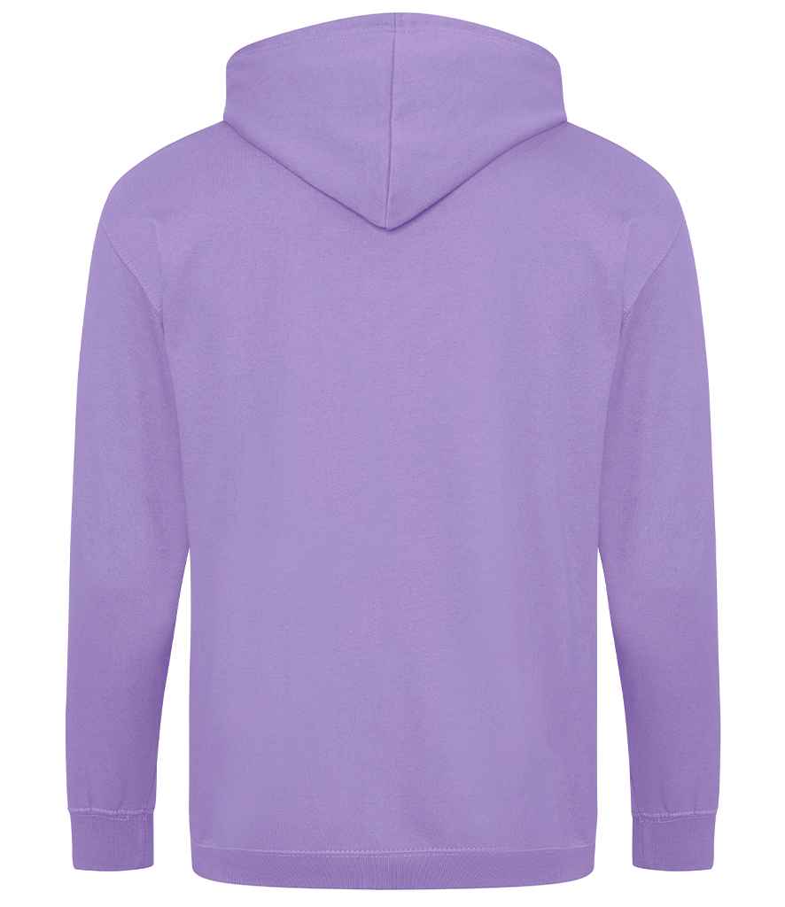 Just Hoods JH050 Digital Lavender Back -  Ready to be Embroidered and Printed by Custard Workwear - Cheap Personalised and Customised Workwear in Nottinghamshire, Derbyshire and Leicestershire
