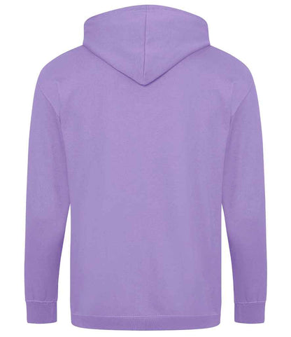 Just Hoods JH050 Digital Lavender Back -  Ready to be Embroidered and Printed by Custard Workwear - Cheap Personalised and Customised Workwear in Nottinghamshire, Derbyshire and Leicestershire